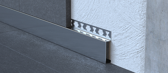 mps-f stainless steel skirting board