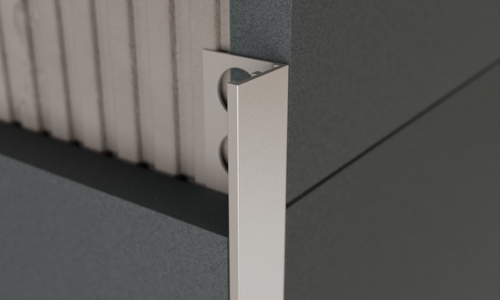 mono-fix aluminum tile trim