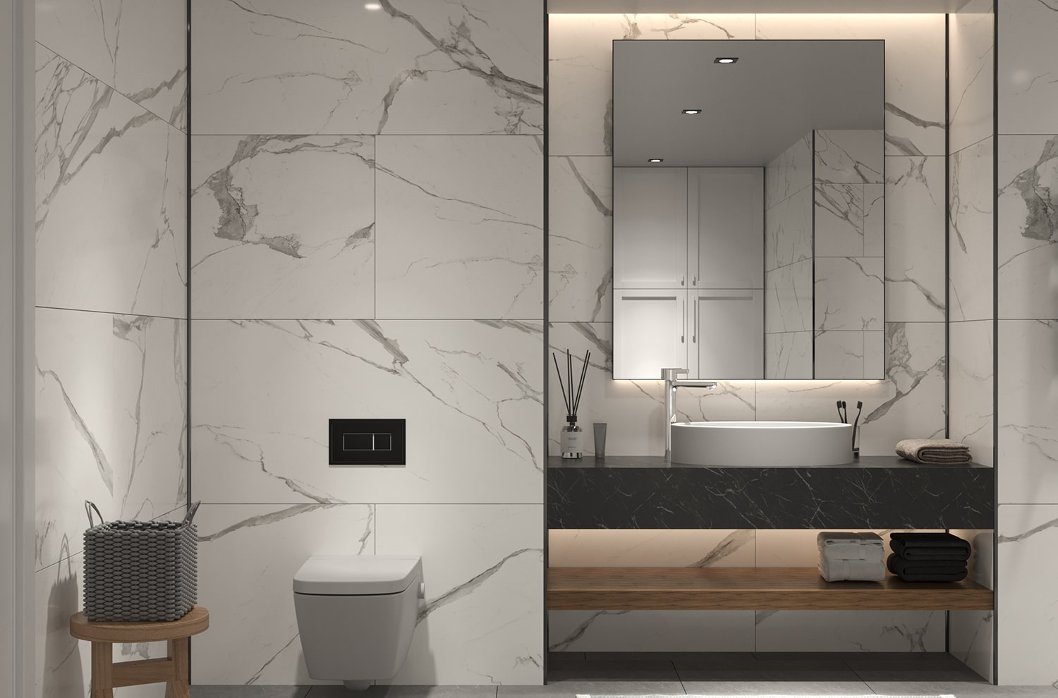 mps-c stainless steel border