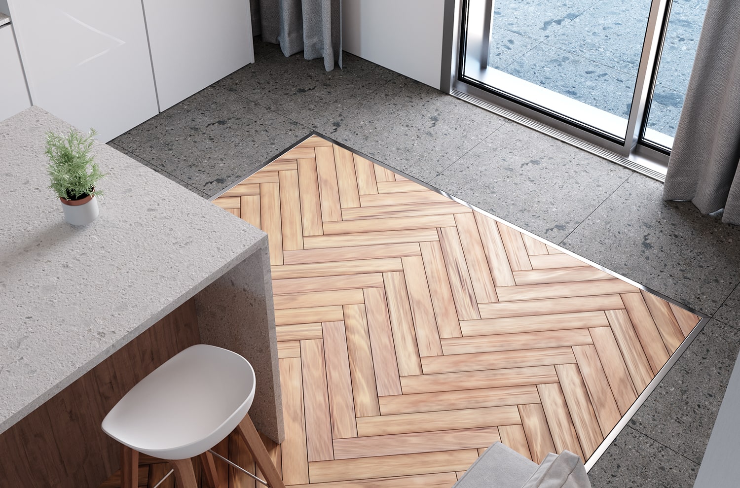 mps-e stainless steel flooring