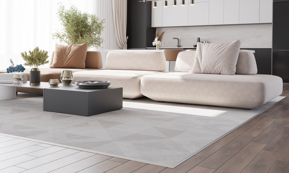 revio aluminum flooring