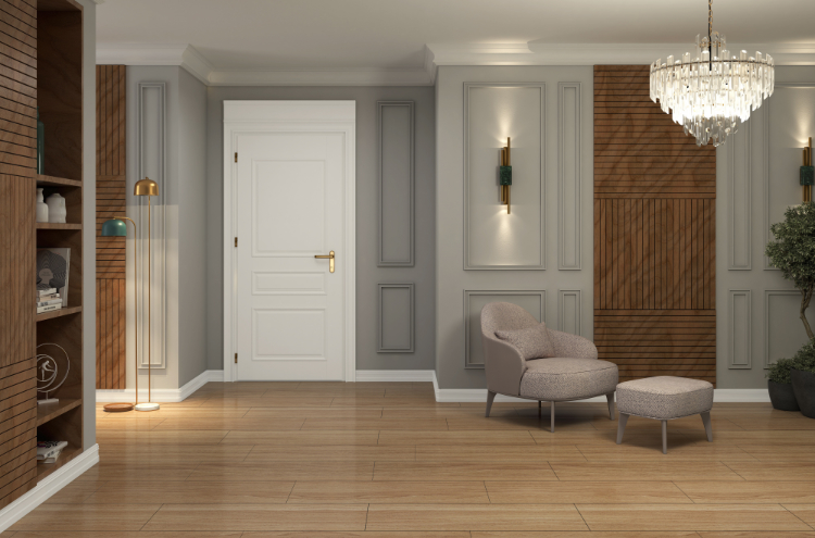 sole aluminum skirting board