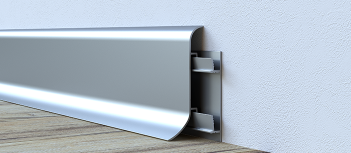 CRISPO ALUMINUM SKIRTING BOARD