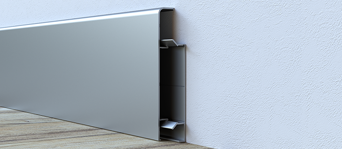 LATO ALUMINUM SKIRTING BOARD