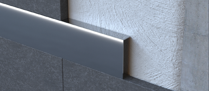 MPS-BRD STAINLESS STEEL BORDER